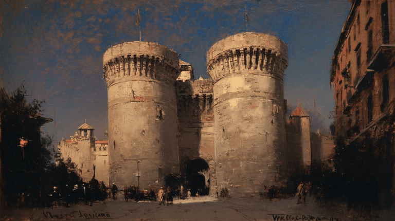 Torres de Serranos : le refuge méconnu des trésors du Prado durant la guerre civile espagnole