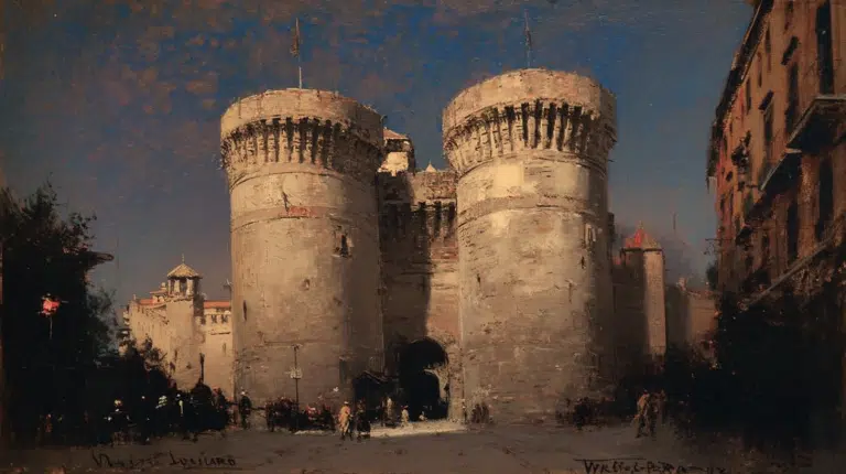 Torres de Serranos 1930