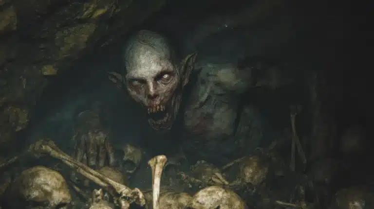 Sourire avec du plomb dans les entrailles – chapitre 11 : la chose qui n&rsquo;était plus un homme