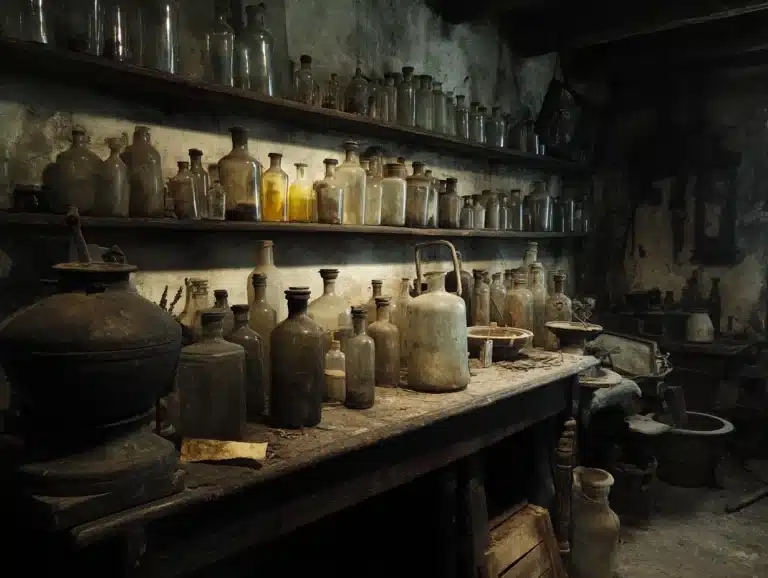 Sourire avec du plomb dans les entrailles – chapitre 8 : Un Goya inconnu, un laboratoire clandestin