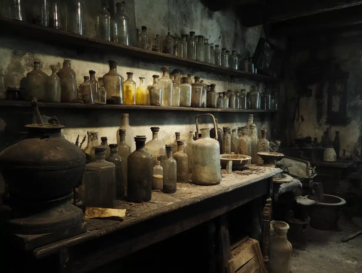 Sourire avec du plomb dans les entrailles – chapitre 8 : Un Goya inconnu, un laboratoire clandestin