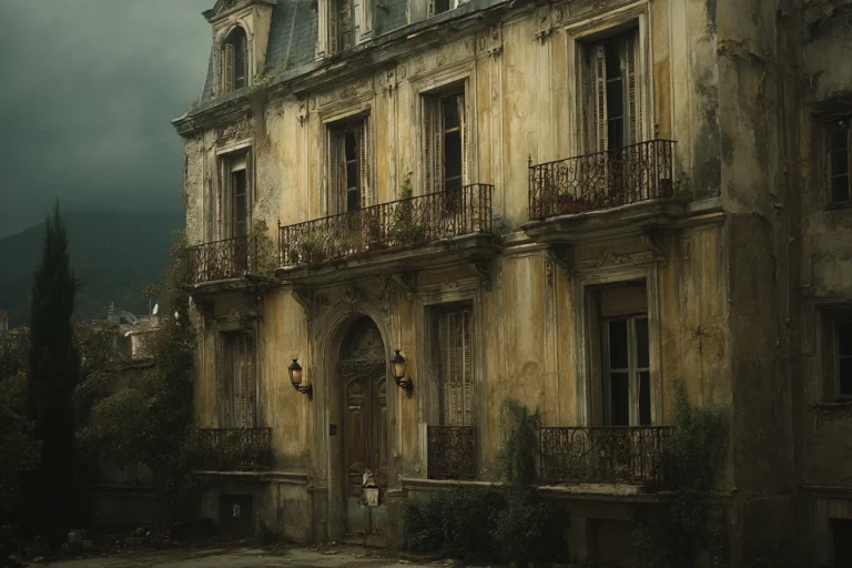 Sourire avec du plomb dans les entrailles — chapitre 3 : A l&rsquo;ombre d&rsquo;un manoir éventré
