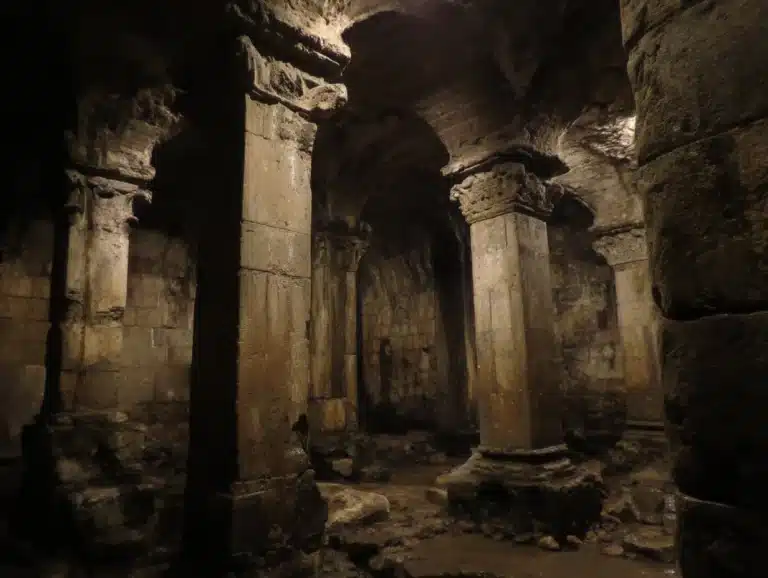 Sourire avec du plomb dans les entrailles – chapitre 12 : Les souterrains séfarades, un obus suspendu et un réseau oublié sous Madrid