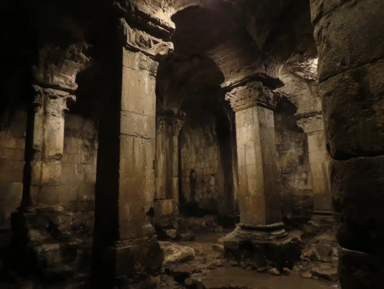 Sourire avec du plomb dans les entrailles – chapitre 12 : Les souterrains séfarades, un obus suspendu et un réseau oublié sous Madrid