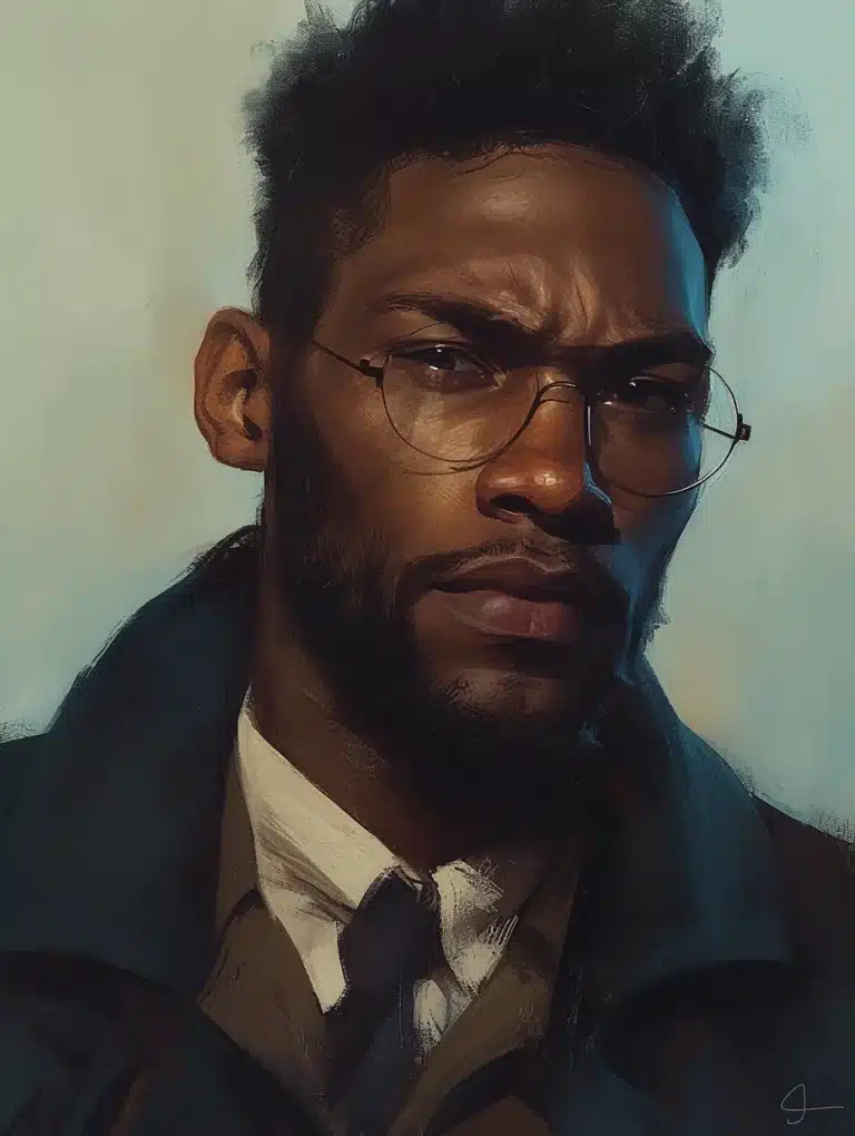 The Great Destroyer, portrait de Darius Graham