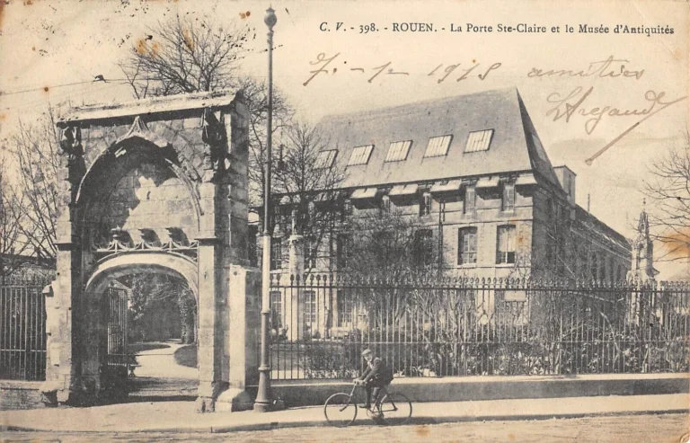 L’Agence des Disparus – Joséphine 1923 : Au Musée des Antiquités de Rouen (partie 7)