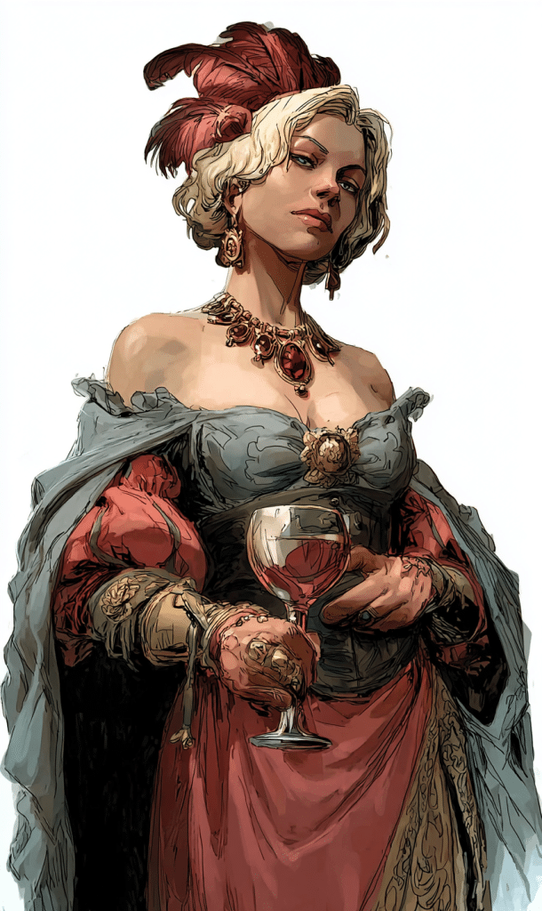 Emmanuelle von Liebwitz, Comtesse Électorale de Nuln