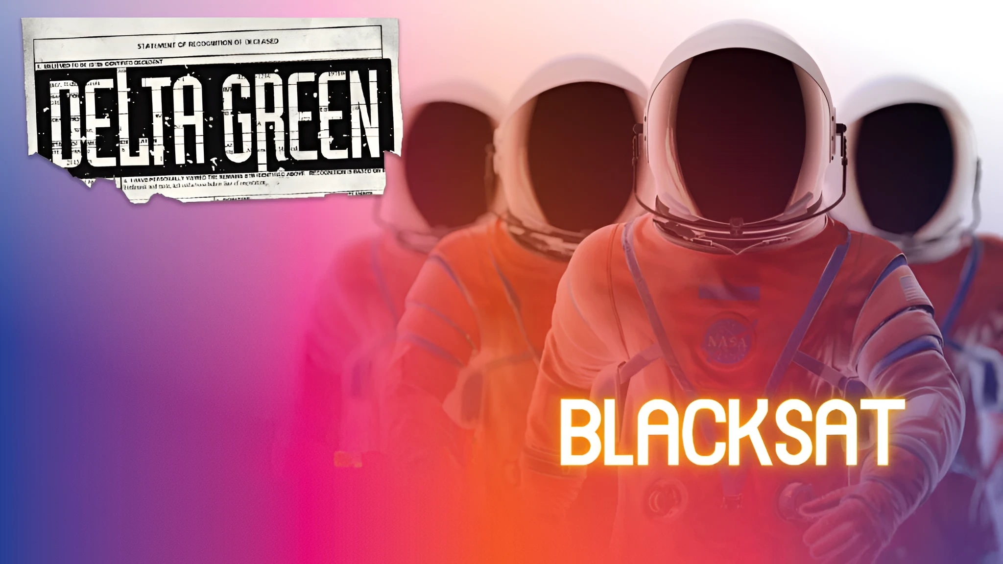 Blacksat : Quand Delta Green vous envoie dans l&rsquo;espace… et en enfer