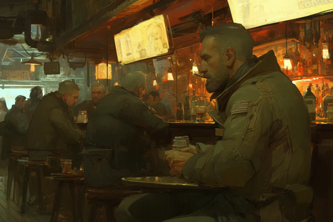 Blacksat – Acte 3 : La soirée au Tipsy Astronaut Bar