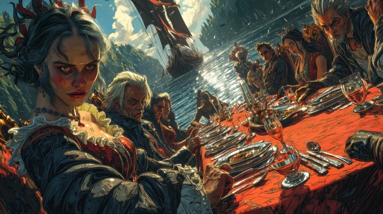 La Campagne Impériale – Acte 11: De la confession honteuse, du départ glacial, et de l&rsquo;art périlleux de manger sous interrogatoire