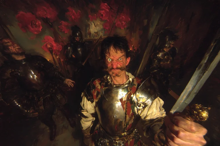 La Campagne Impériale – Acte 35: Le Chevalier aux Trois Visages — Ou ma conversation avec un homme sans face
