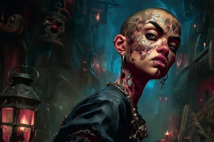 La Campagne Impériale – Acte 65 : De la Femme aux Écailles Tatouées et d&rsquo;un Barde Imbécile qui Sauve nos Vies Après Avoir Failli les Perdre