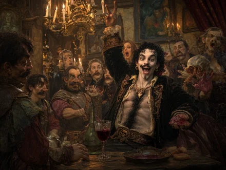 La Campagne Impériale – Acte 71 : Séduction vampirique à la Lune Croissante : quand Ulrich drague le frère de Renate pour sauver sa peau