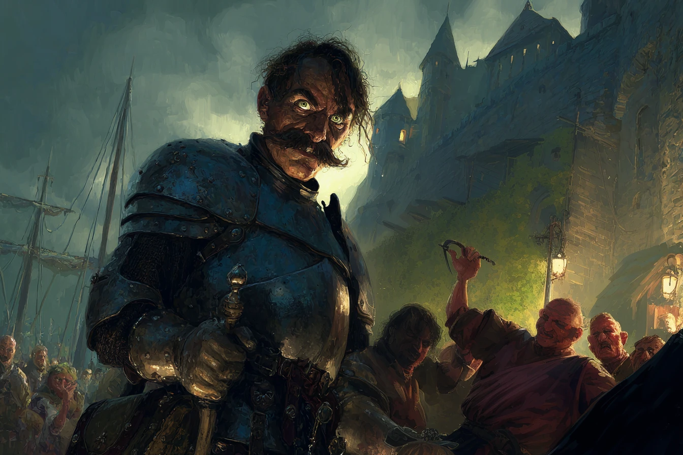 La Campagne Impériale – Acte 70 : L&rsquo;apothéose des catastrophes : duels vampiriques, pluie de sang et cette grande gueule de Loupiot