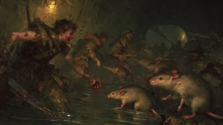 La Campagne Impériale – Acte 78 : Où Trois Cadavres se Relèvent et Deviennent Chasseurs de Rats