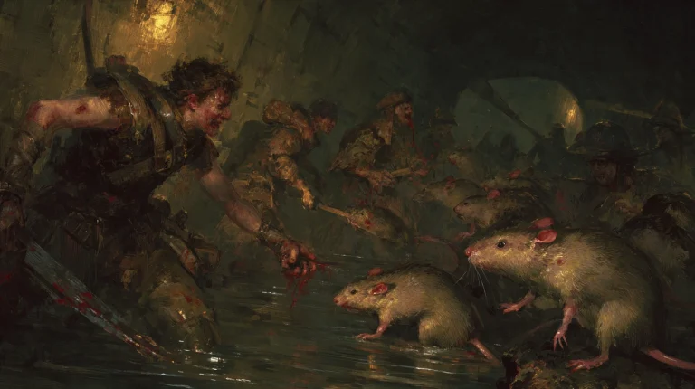 La Campagne Impériale – Acte 78 : Où Trois Cadavres se Relèvent et Deviennent Chasseurs de Rats