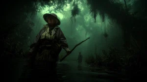 Les Masques de Nyarlathotep : Le Dieu de Mitnal, acte 5