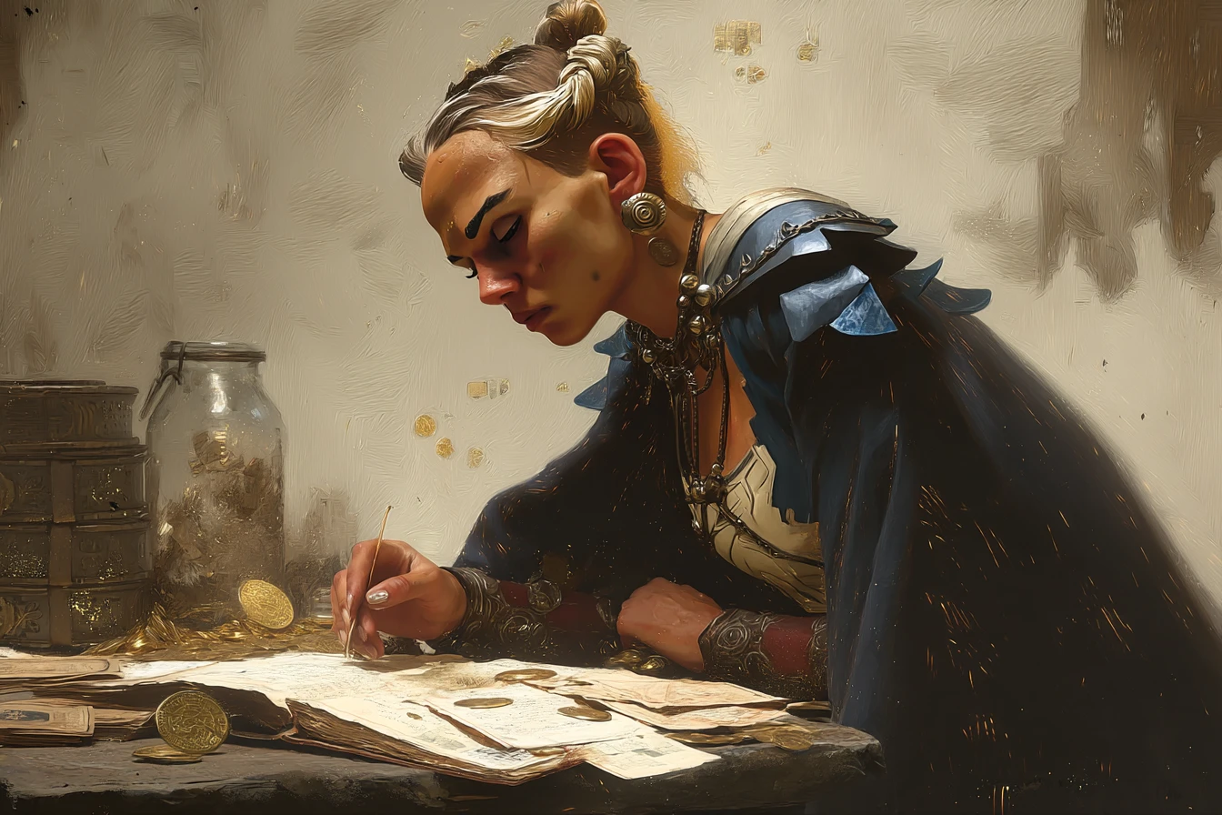 Les chroniques impériales de Vanda – Chapitre 1 : Les mondanités façon Nuln